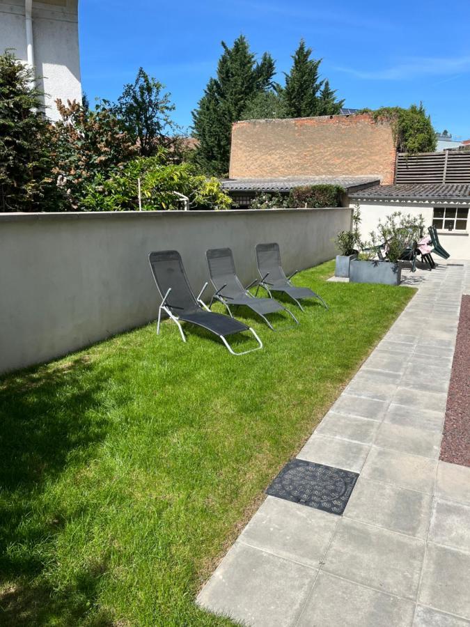 Appartement De Prestige Au Centre Climatise Avec Jardin Prive コルマール エクステリア 写真