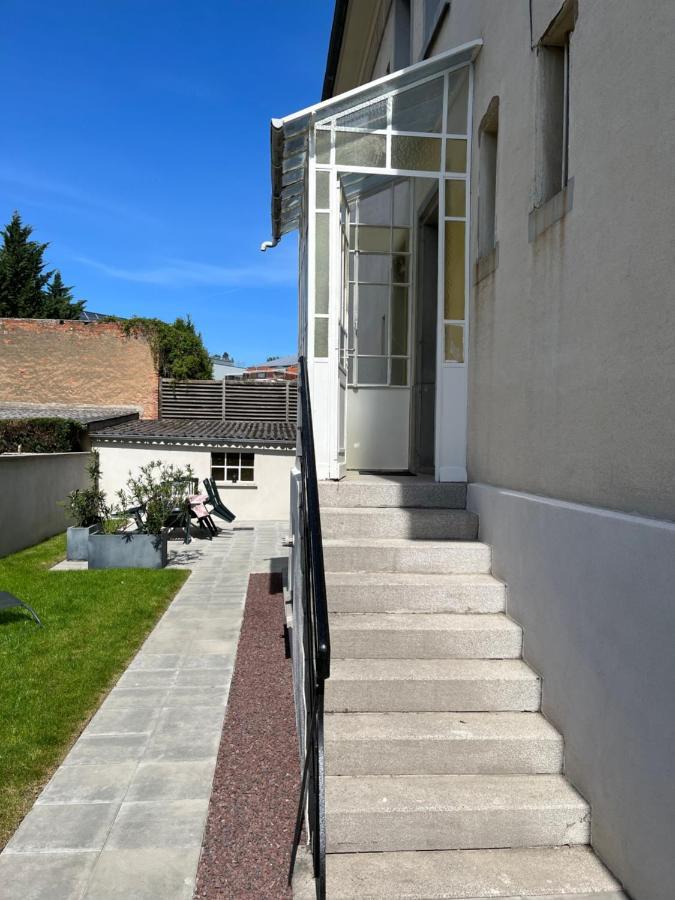 Appartement De Prestige Au Centre Climatise Avec Jardin Prive コルマール エクステリア 写真