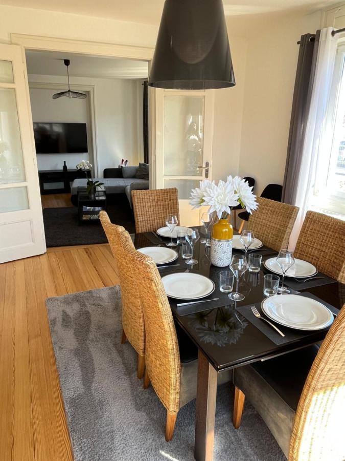 Appartement De Prestige Au Centre Climatise Avec Jardin Prive コルマール エクステリア 写真