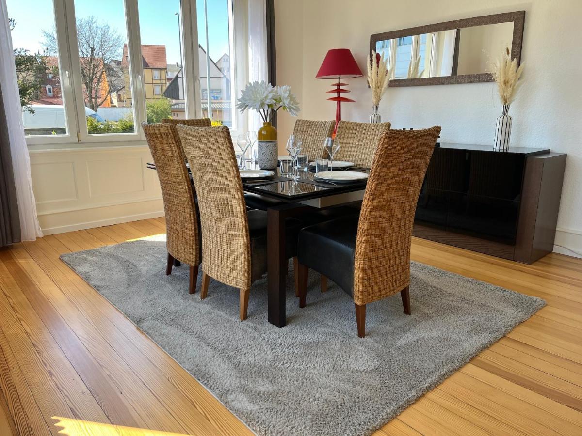 Appartement De Prestige Au Centre Climatise Avec Jardin Prive コルマール エクステリア 写真
