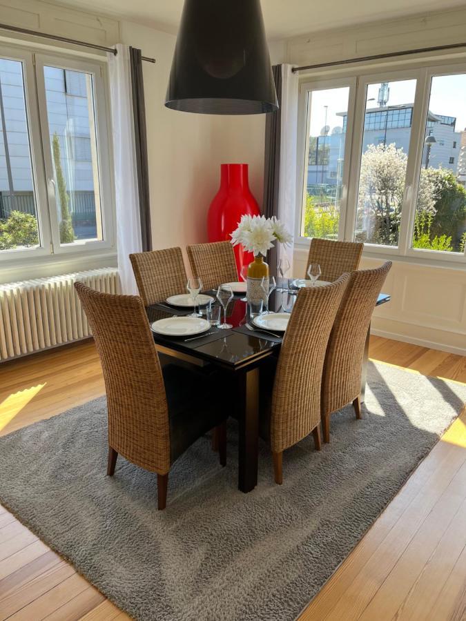 Appartement De Prestige Au Centre Climatise Avec Jardin Prive コルマール エクステリア 写真