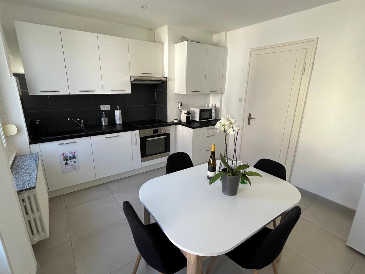 Appartement De Prestige Au Centre Climatise Avec Jardin Prive コルマール エクステリア 写真
